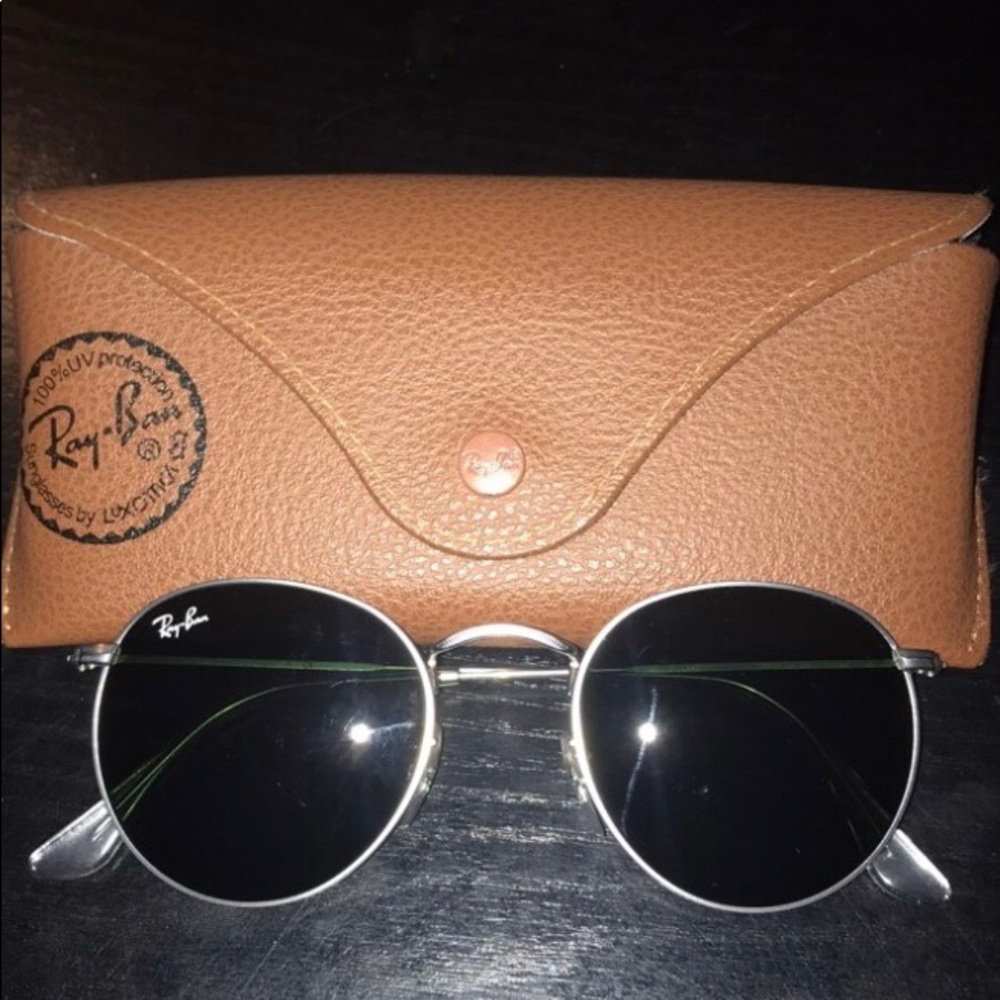 Ray-Ban Custom Round Sunglasses